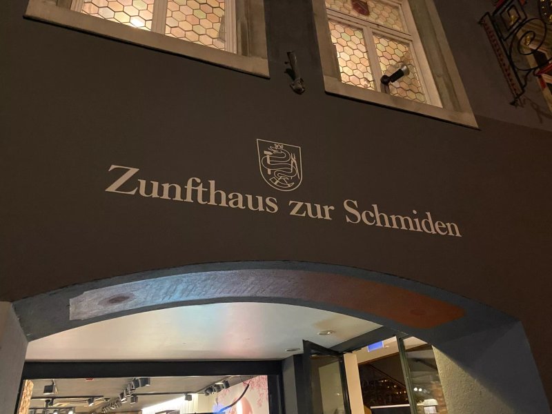 Restaurant Zunfthaus zur Schmieden