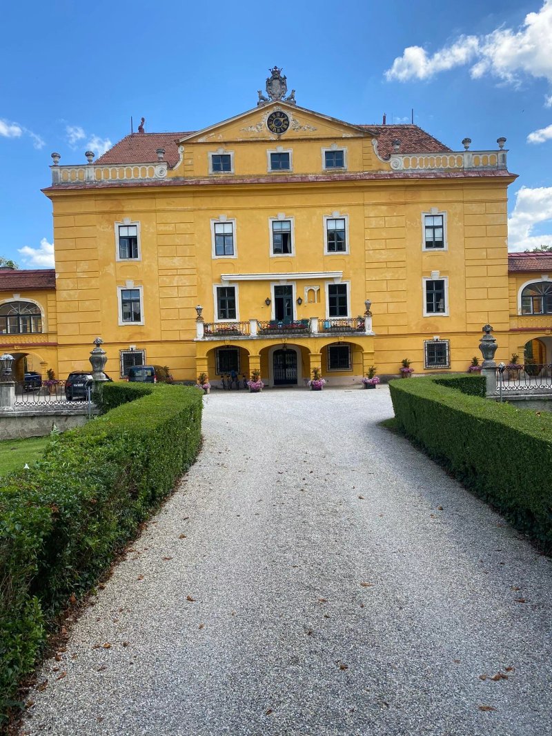 Das Wasserschloss - Schloss Pottenbrunn