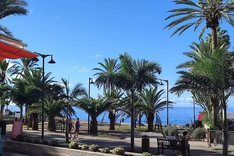 Beautiful apartment 50 m from the sea in Los Cristianos, swimming pool, wifi