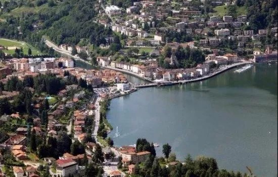 Centro storico Ponte Tresa