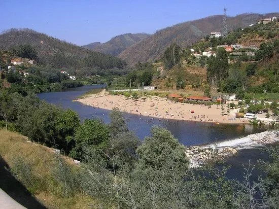 Praia Fluvial de Palheiros e Zorro