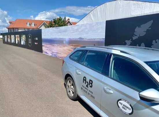 A2b Taxis North Berwick