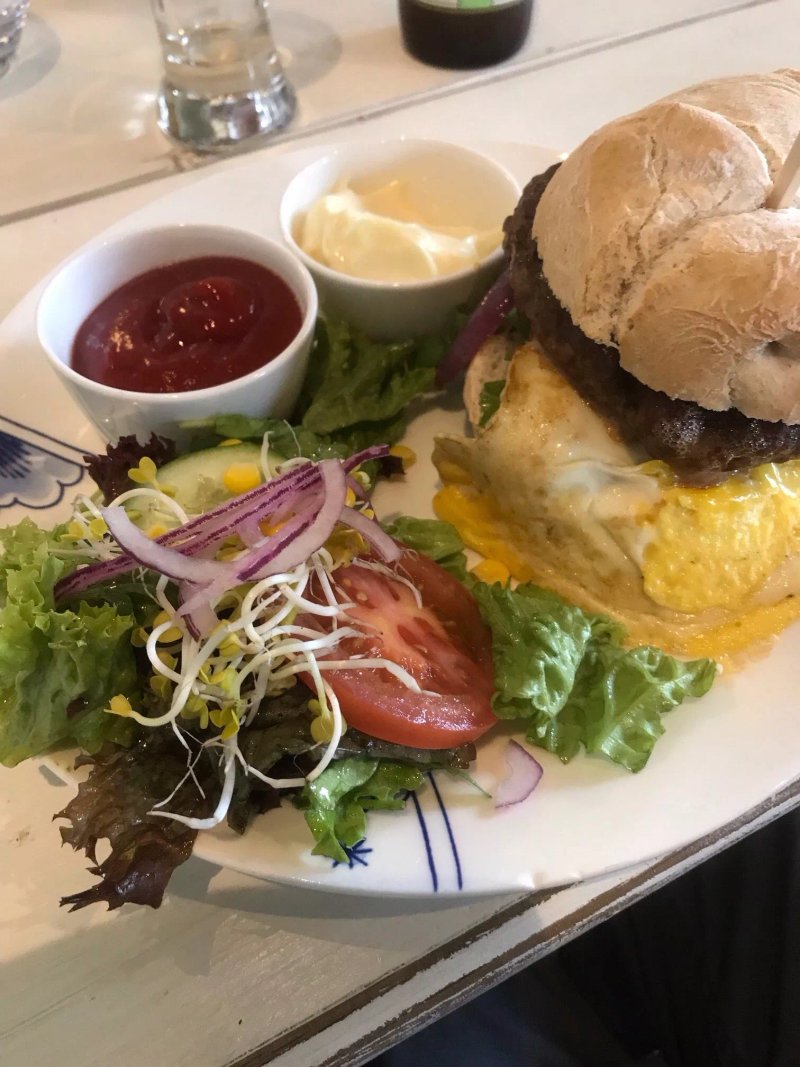 Eten in de molen