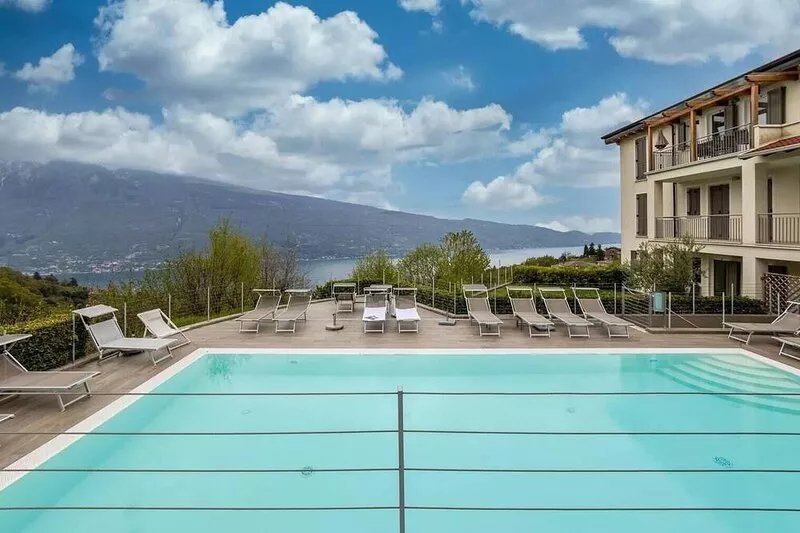 Holiday Apartment 'Residence La Villa Kalliste' with Lake View, Garden, Shared