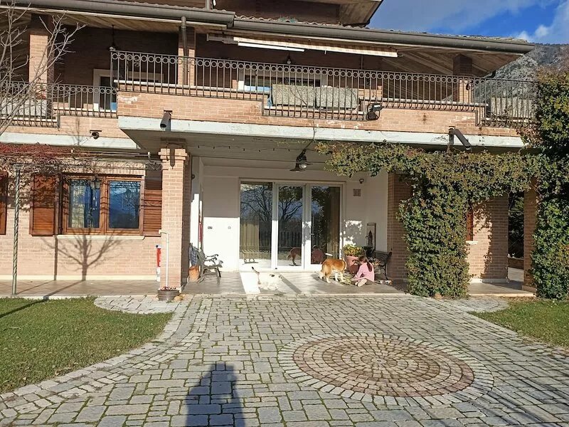Cozy apartment in villa in the green heart of Abruzzo