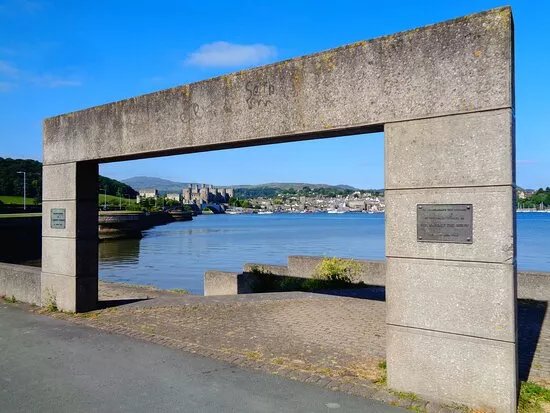 Conwy Tunnel Commemorative Arch