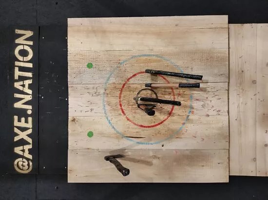 Axe Nation Katowice - Axe Throwing Club