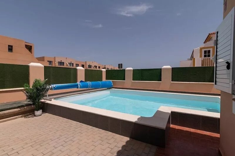 Lightbooking Esmeralda private pool Caleta de Fuste