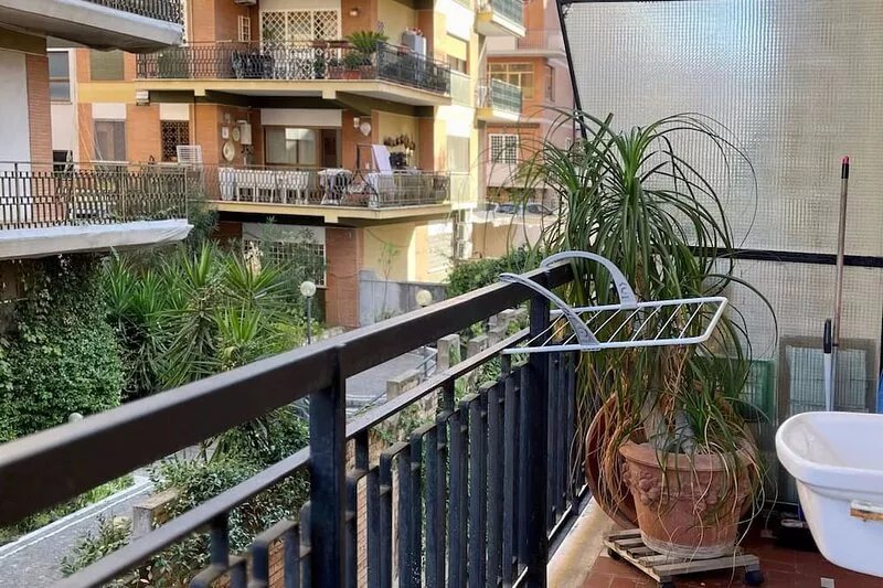 Comfortable and well-furnished apartment