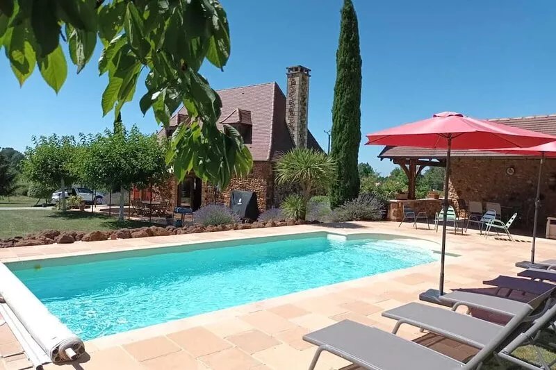 Charming country house in Black Périgord classified 4 stars