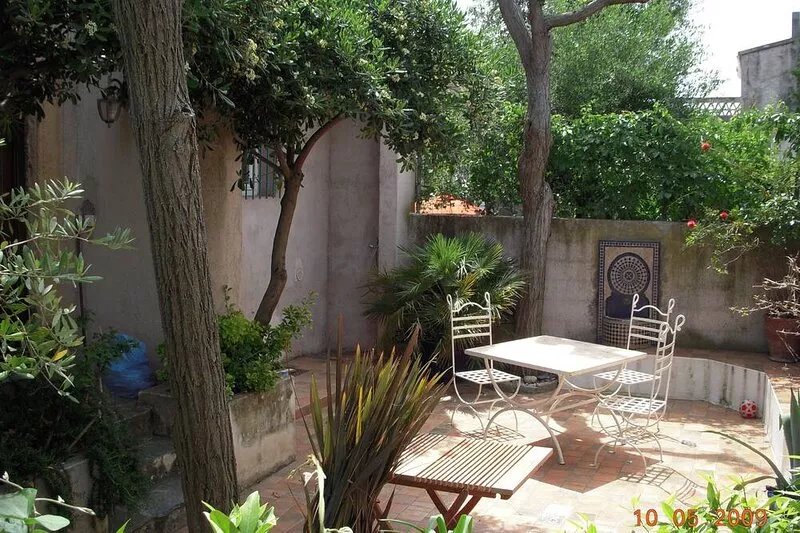 Corsican town center Saint Florent house 50 meters from the sea