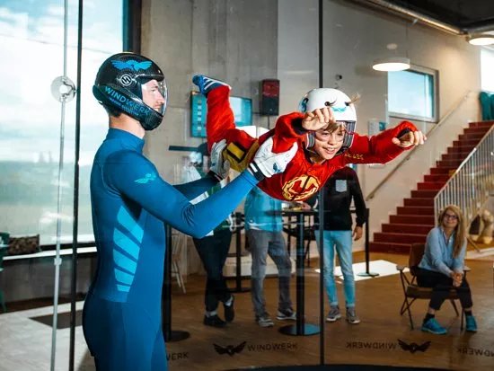 Windwerk Indoor Skydiving