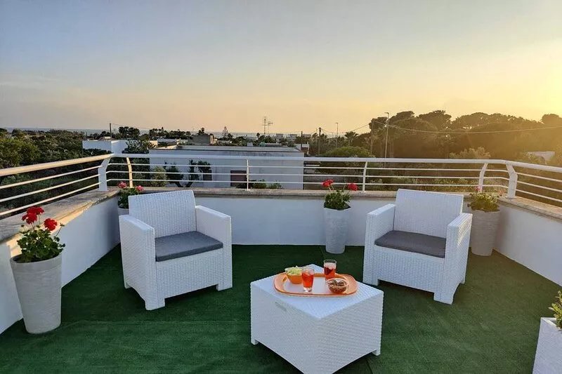 Villa RELAX SALENTO GALLIPOLI terrace sea view