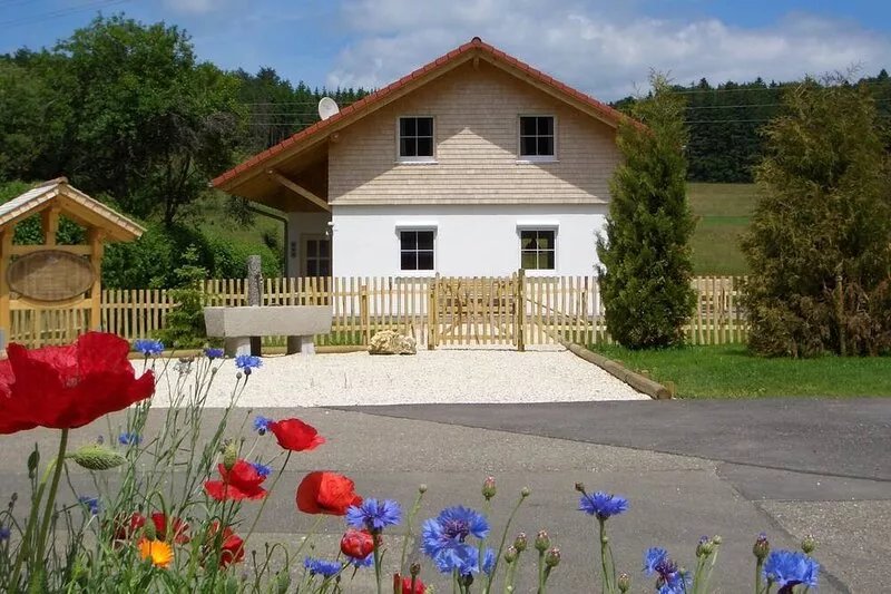 NATURE PURE! Your vacation home with its own sauna, terrace and large garden