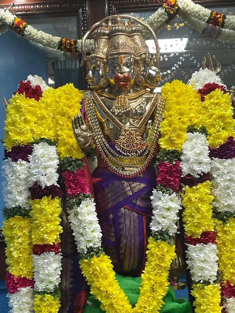 Wales Hanuman Temple