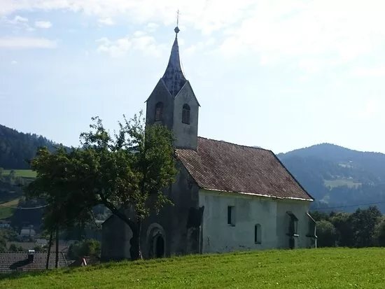 Church Of St. Gertrude Of Nivelles