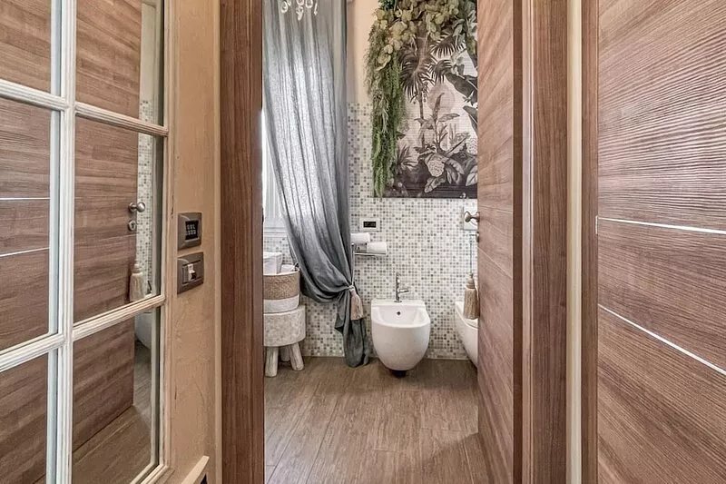 LA DOLCE  VITA Charming, Luxurious 2 Bedrooms 2 Bathrooms with cosy Balcony