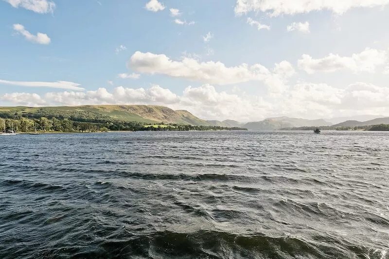In the heart of beautiful Pooley Bridge a lovely village house ideal for large