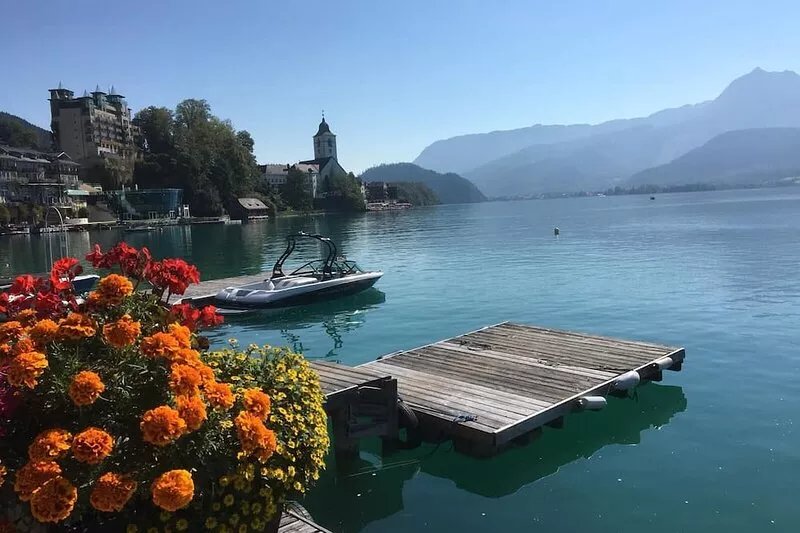 Ski & Sun, Scenic & Peaceful Apartment In Upper Austrian Alps, Salzkammergut.