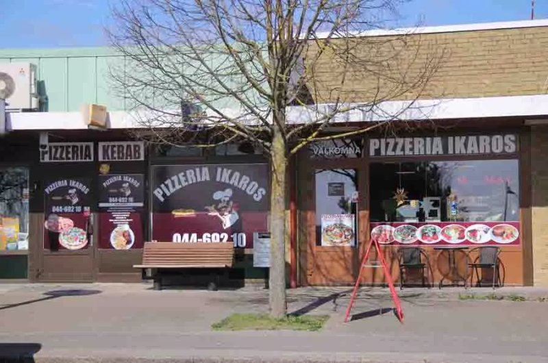 Pizzeria Ikanos
