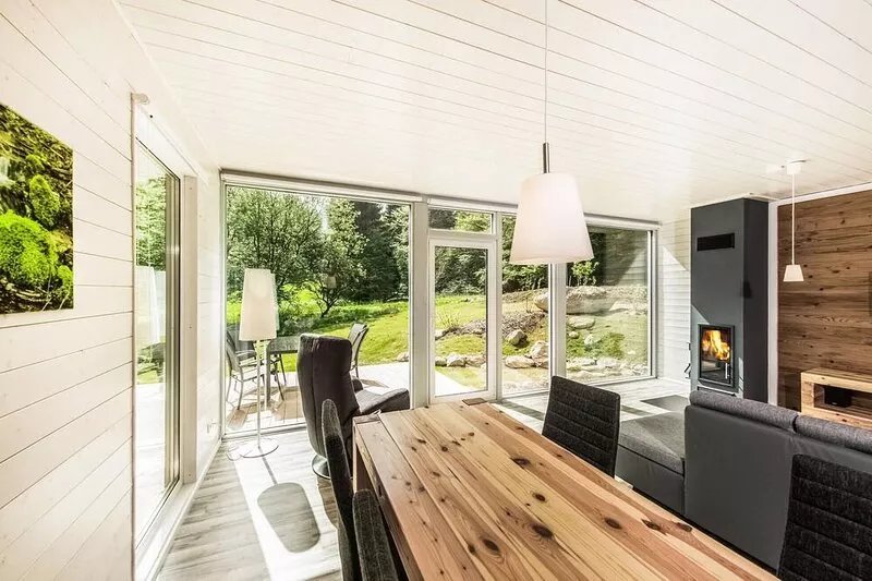 Cozy home in Ruhla with house a panoramic view