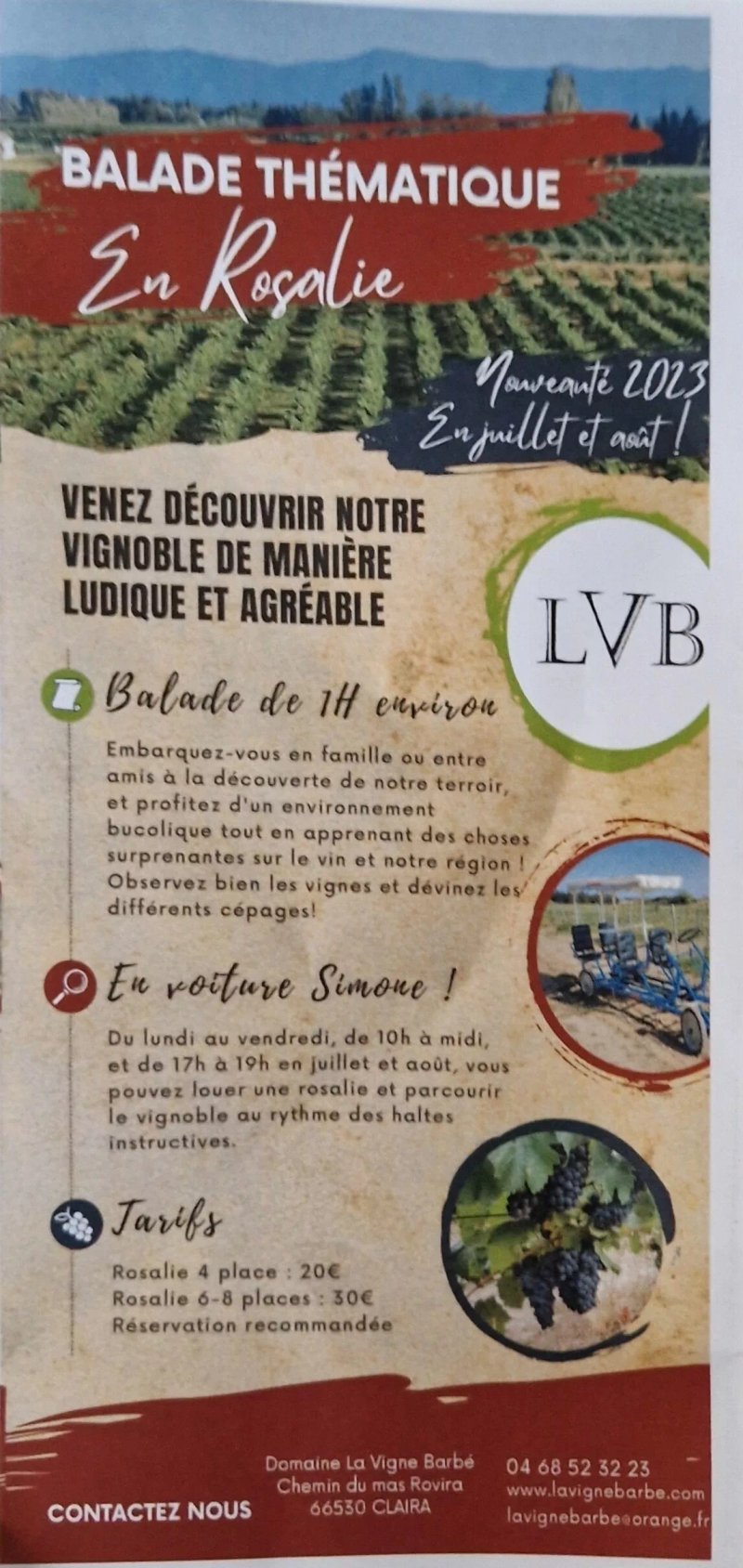 Domaine La Vigne Barbe