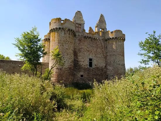 Chateau fort de l'Ebaupinay