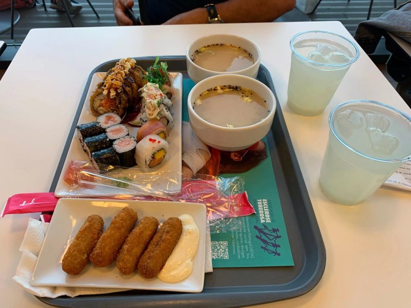 Hanami Sushi Forum Coimbra