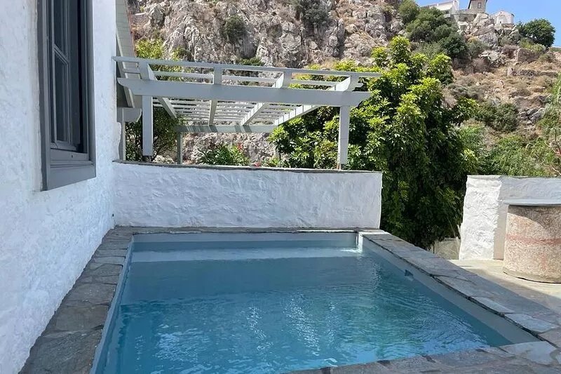 Beautiful Hydra house.