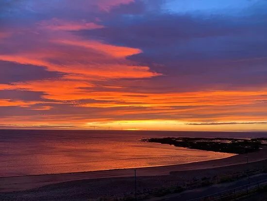 Newbiggin-By-The-Sea Beach