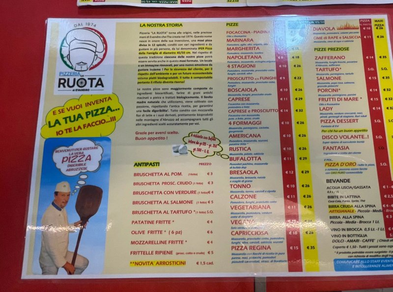 La ruota di Evandro
