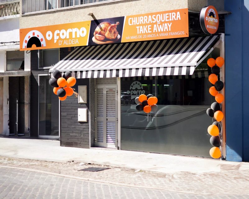 O Forno D'aldeia