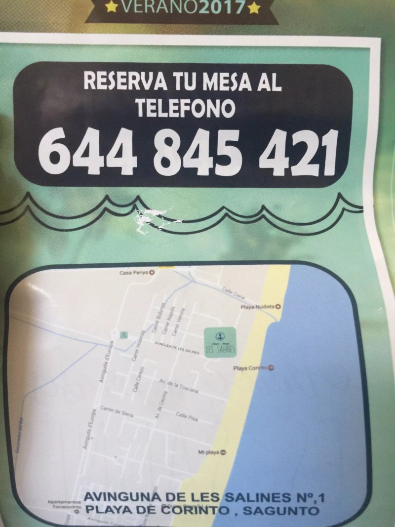 Restaurante Sol de Mar