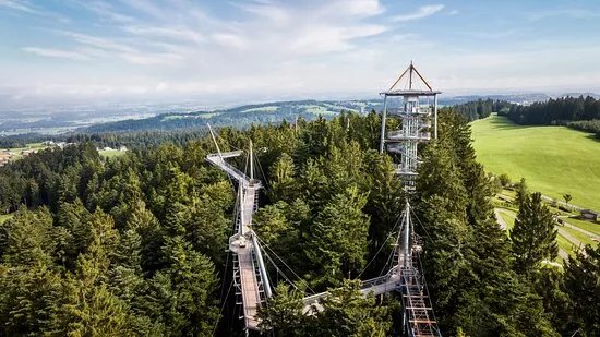 Waldwelt Skywalk Allgau