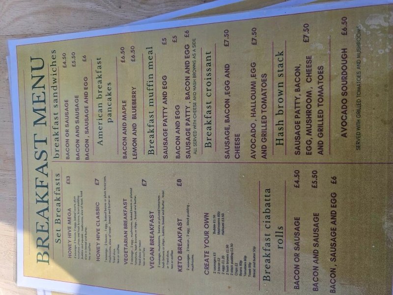 Honey Hive Cafe