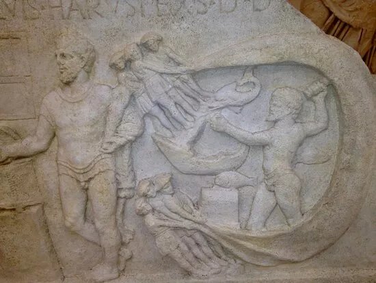 Tempio Di Ercole (ostia Antica )
