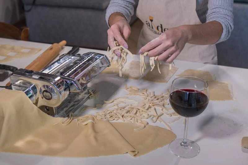 Al Dente Cooking School Sorrento