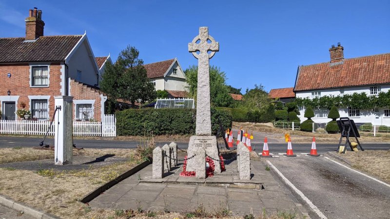Fressingfield War Memorial