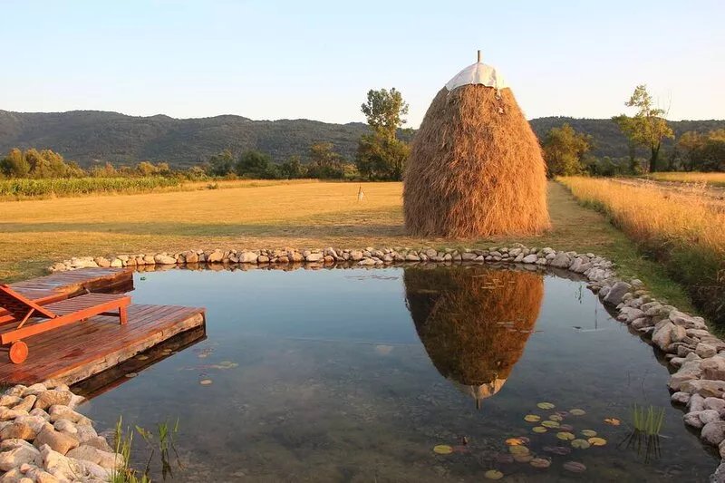 Vineyard Eco Cottage for couples near Dubrovnik