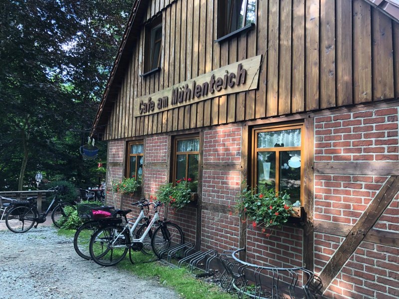 Cafe am Muhlenteich