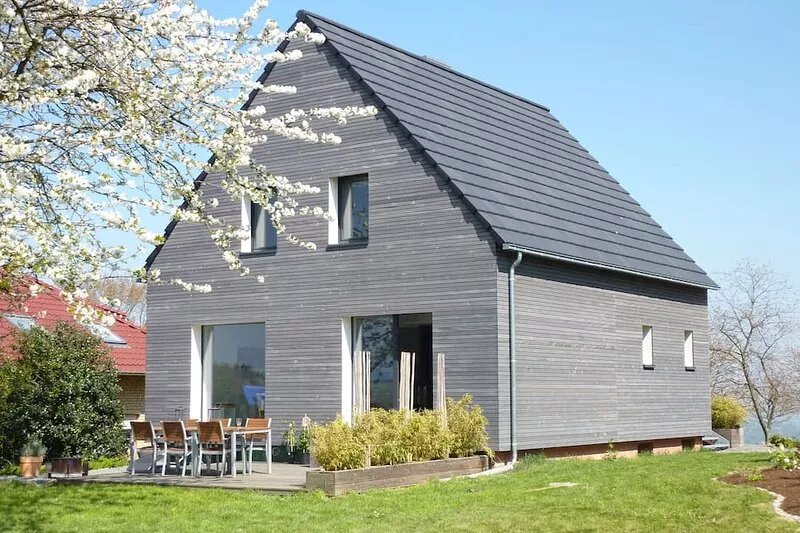 Dream of a holiday house with a beautiful 2 valleys - view
