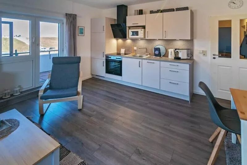 Vacation apartment Watt-n Blick