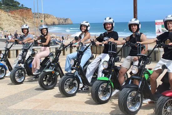 E-Xplore Algarve - Electric Chopper Tours