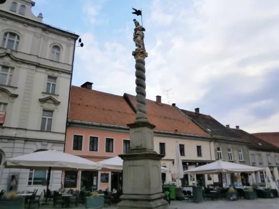 Grajski Trg square