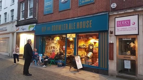 The Nip and Growler Craft Ale House