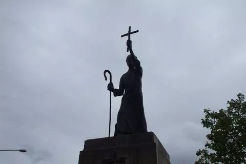 St. Mirin's Monument