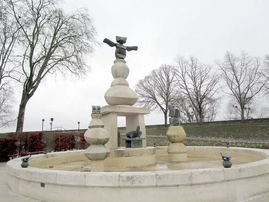 Fontaine Max Ernst
