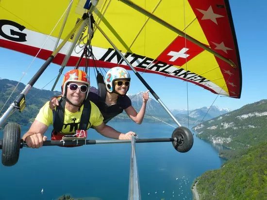 Hang Gliding Interlaken