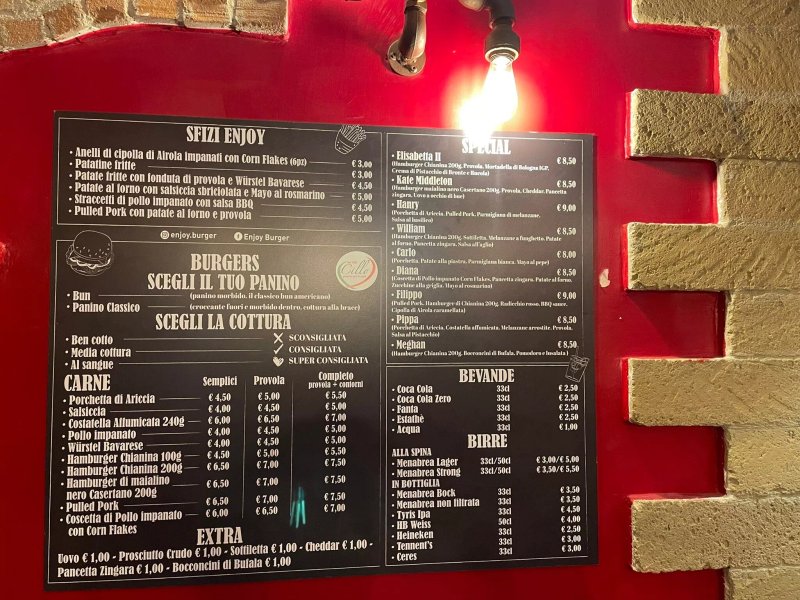 Enjoy Burger
