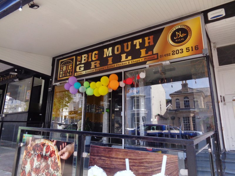 The Big Mouth Grill